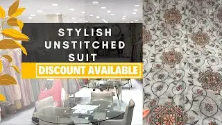 Stylish Unstitched Suits For Women 2021 #shorts #youtubeshorts #shortsvideo