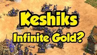 How much gold do Keshiks make?