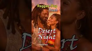 Desert Night 🌵✨ #ReggaePopDuet #RomanticReggae #DesertLove