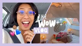 GENDER REVEAL, DECO DE LA MEZZANINE, SURPRIIISE ! - VLOG | Maeva LMDL