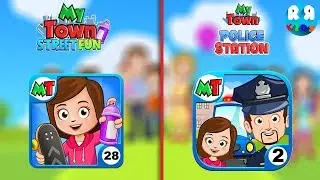 My Town : Police and My Town : Street Fun | Best Pretend Play for Kids