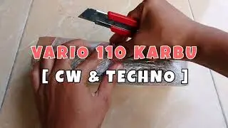 Review Stang Seher Vario 110 Karbu KVB | Harga Stang Seher Original Honda #shorts  #karburator #npp