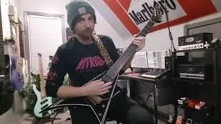 Jackson RR24-7 dirty hangout riff