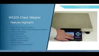Weighing Scales | How to Use CheckWeigher Scale | Wedderburn NZ