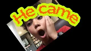 When I see my computer and my dad leaves the house