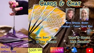 Cards & Chat With Thomas - Tarot your Way #tarotreadings #oraclereadings #tarotreader