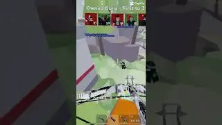 Hearts A Stereo ❤️🔥😱 #roblox #gaming #aimblox #capcut #gungame #shorts