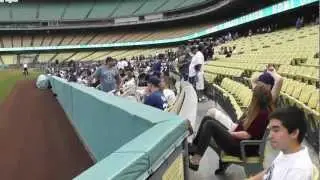 Dodgers Private Post-Allstar Game Workout 7-12-12