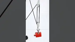 Rope Hoist Pulley System with Metal Bearing #yatointo