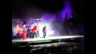 Shufflin, Dougie & Dan Kanter Song - Justin Bieber (Caracas, Venezuela)
