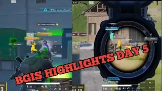 BGIS HIGHLIGHTS 2026 DAY 5 !! LHS & PNX DOMINATION!! 🔥 #bgmi #jonathan #youtubevideo #trending 