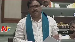 Jeevan Reddy & Errabelli Take On KCR Govt Over Farmer Suicides | Telangana Assembly Session Day 1