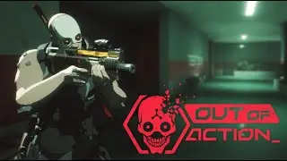 Out of Action Playtest - Cyberpunk genre game