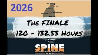 Spine Race 2026 - Lloyd Biddell - 120-132.53 Hours (The Finale)