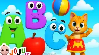 ABC phonics made easy🐜 &ndash; sing, learn, and smile #abcd #atoz #jogokidstv