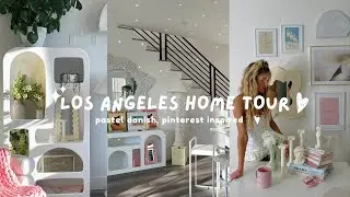 my DREAM home tour 2023 *danish pastel + pinterest inspired*