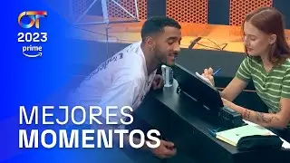 El MOMENTO a SOLAS de RUSLANA y OMAR | OT 2023