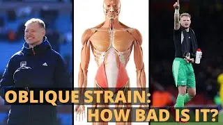 Expert Explains Aaron Ramsdale Injury (Oblique strain) & Timeline