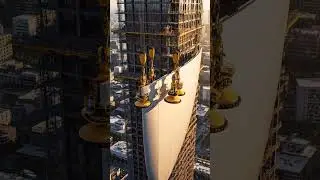 Las Vegas Sphere Built in Timelapse: Perfect Curves #shorts #viral #trending