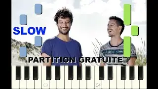 SLOW piano tutorial 