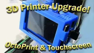 Модернизация 3D-принтера &mdash; OctoPrint на Raspberry PI4 с сенсорным экраном