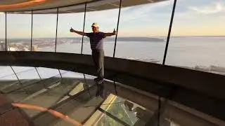 Seattle WA | Space Needle | Amazon Spheres | Ballard Locks | First Starbucks | Pike Market  May 2023