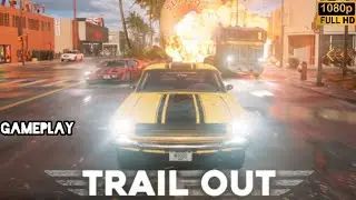 Trail out | carreras locas| gameplay sup-espa&ntilde;ol FULL HD (Xbox series x)