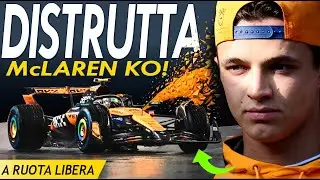 🔥McLaren DISTRUTTA: il Mondiale &egrave; appena ESPLOSO🔥 A Ruota Libera