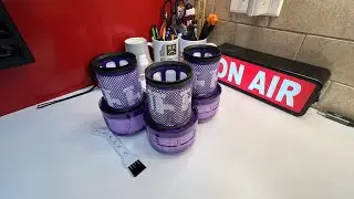 Набор из 3 сменных фильтров для пылесоса YSD Dyson V12 Detect Cordless Vacuums SV34 SV35 971517-01