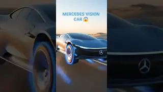 Mercedes future vision flying car 😱 #mercedes #car #carlover #trending #shorts
