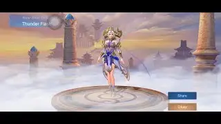 Selena New Epic Skin | Thunder Flash Epic Lucky Box Event | Mobile Legends