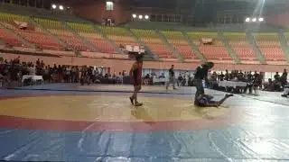 (FS 60KG) Amit(DEL) Vs Jaskirat(PUN) Cadet World Wrestling Championship Trials 2021 at IG Stadium