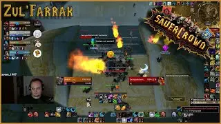 🏃🏜️Zul'Farrak mit Suki, Honor, Carni u. Repaz - Moondye7 - #sauercrowd #wow | MD7 Playtime #32