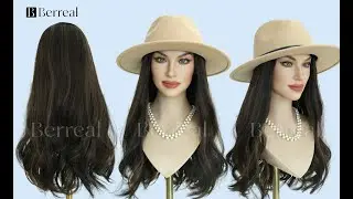 Bandfall🌈It offers versatility in styling.100% soft silky human hair#Bandfall