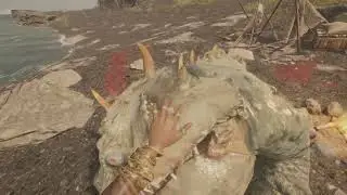 Tainted Grail: The Fall of Avalon - Cuanacht: DO NOT Pet a Croakmaw I Lost My Arm & Weapons Gameplay