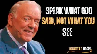 Speak What God Said, Not What You See | Unlock Bible Faith & Supernatural Results ✨