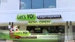 Lets Yo Yogurt - Commercial
