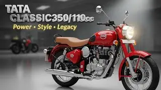 Tata Classic 350 CC 2026 First Look | Mileage, Features, Price  Complete Review