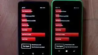 Test Nokia Lumia 820 vs 630 CPUBenchmark & PiBenchmark  Krait Snapdragon S4 vs Snapdragon 400