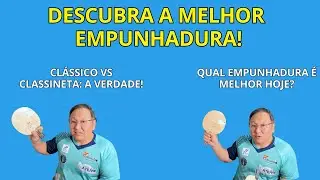 MELHOR É CLASSINETA!! OU CLÁSSICO...🤔 || TÊNIS DE MESA - PING PONG