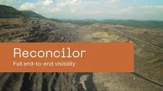 Datamine Reconcilor &ndash; Full end-to-end visibility in the mine value chain