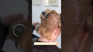 SUPER FAST BOB BLOWOUT! 🔥🔥🔥 #blowout #blowdry #blowup #shorthair #bobhairstyle #bobhair #shorts