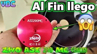 C&aacute;mara Planetaria Asi 290-MC Color | VDC