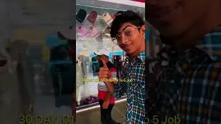 Day 1 Mumbai Job i started my job #shorts #youtubeshorts