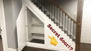 Custom Basement Staircase!