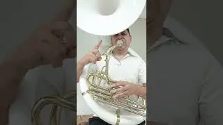 clases de tuba (RITMO DE 2/4 EN SOL para la tuba) (JOEL MONTES)