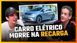 CARRO EL&Eacute;TRICO N&Atilde;O SUPORTA VIDA REAL #carroeletrico #acf #carros