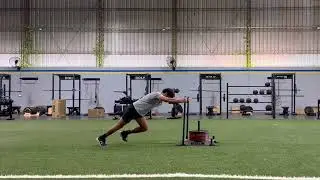 Sled push / Piston - Trineo de empuje / Pistoneo