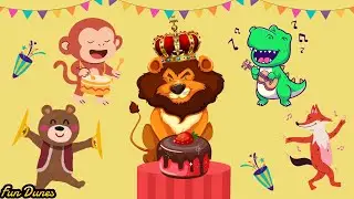 Lion King Birthday Party | Fun Rhymes for Kids