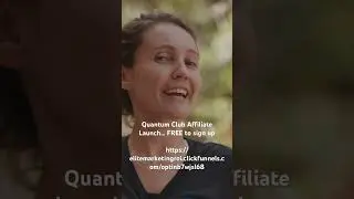 Quantum Club Launching&hellip; FREE TO JOIN!     